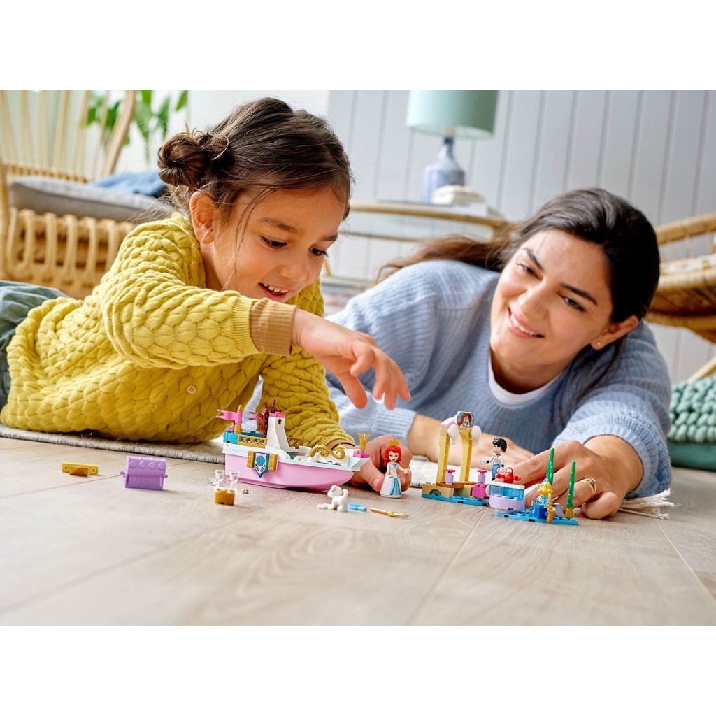 เลโก้ LEGO Disney 43191 Ariel's Celebration Boat