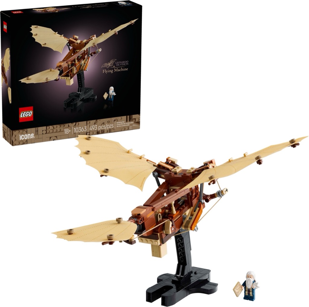 เลโก้ LEGO Exclusives 10363 Leonardo da Vinci's Flying Machine