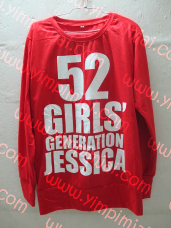 เสื้อยืดตัวยาว Girls'generation