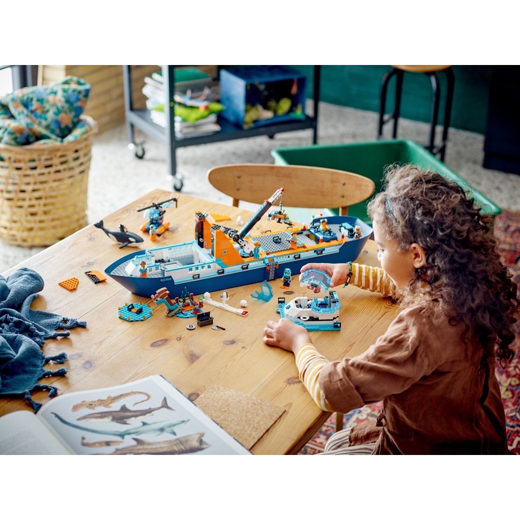 เลโก้ LEGO City 60368 Arctic Explorer Ship