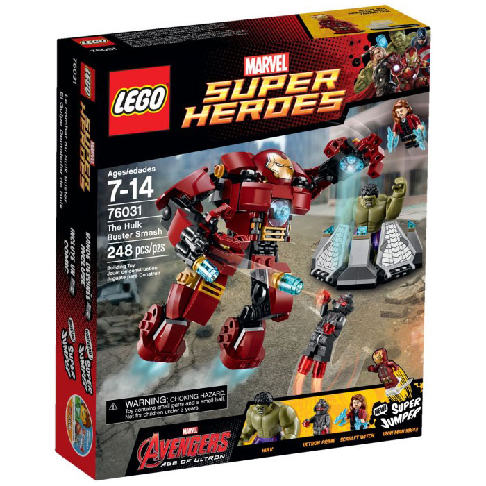 LEGO Super Heroes 76031 The Hulk Buster Smash