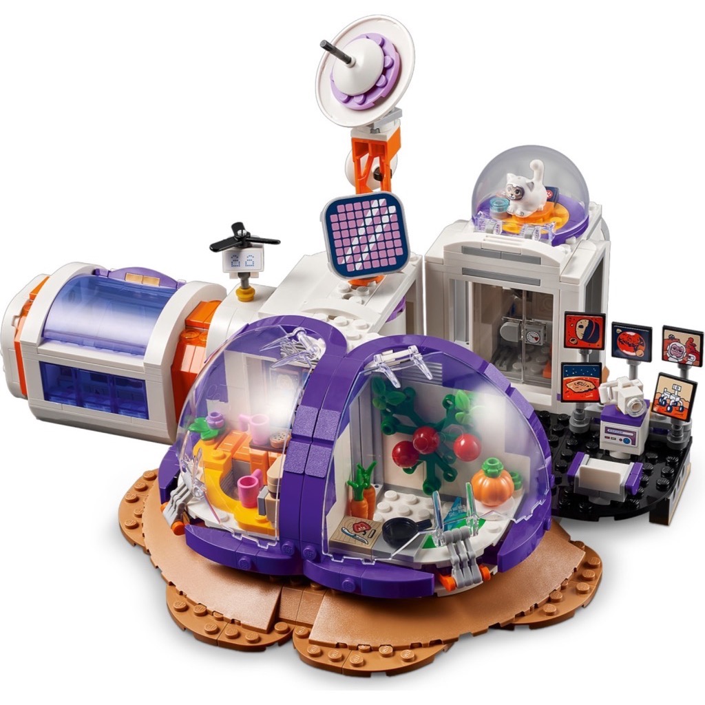 เลโก้ LEGO Friends 42605 Mars Space Base and Rocket
