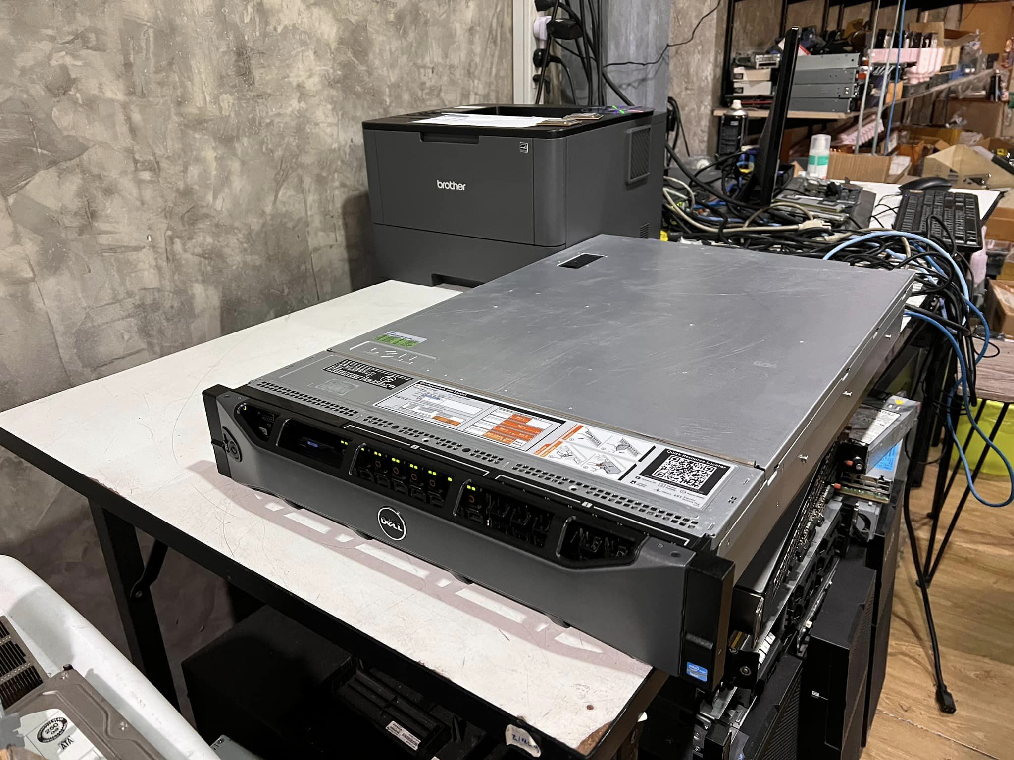 dell r720 2cpu 32gb 20cores เซิฟเวอร์มือสองพร้อมใช้งาน