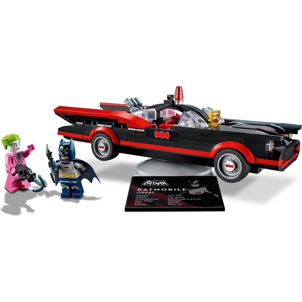 เลโก้ LEGO Super Heroes 76188 Batman Classic TV Series Batmobile