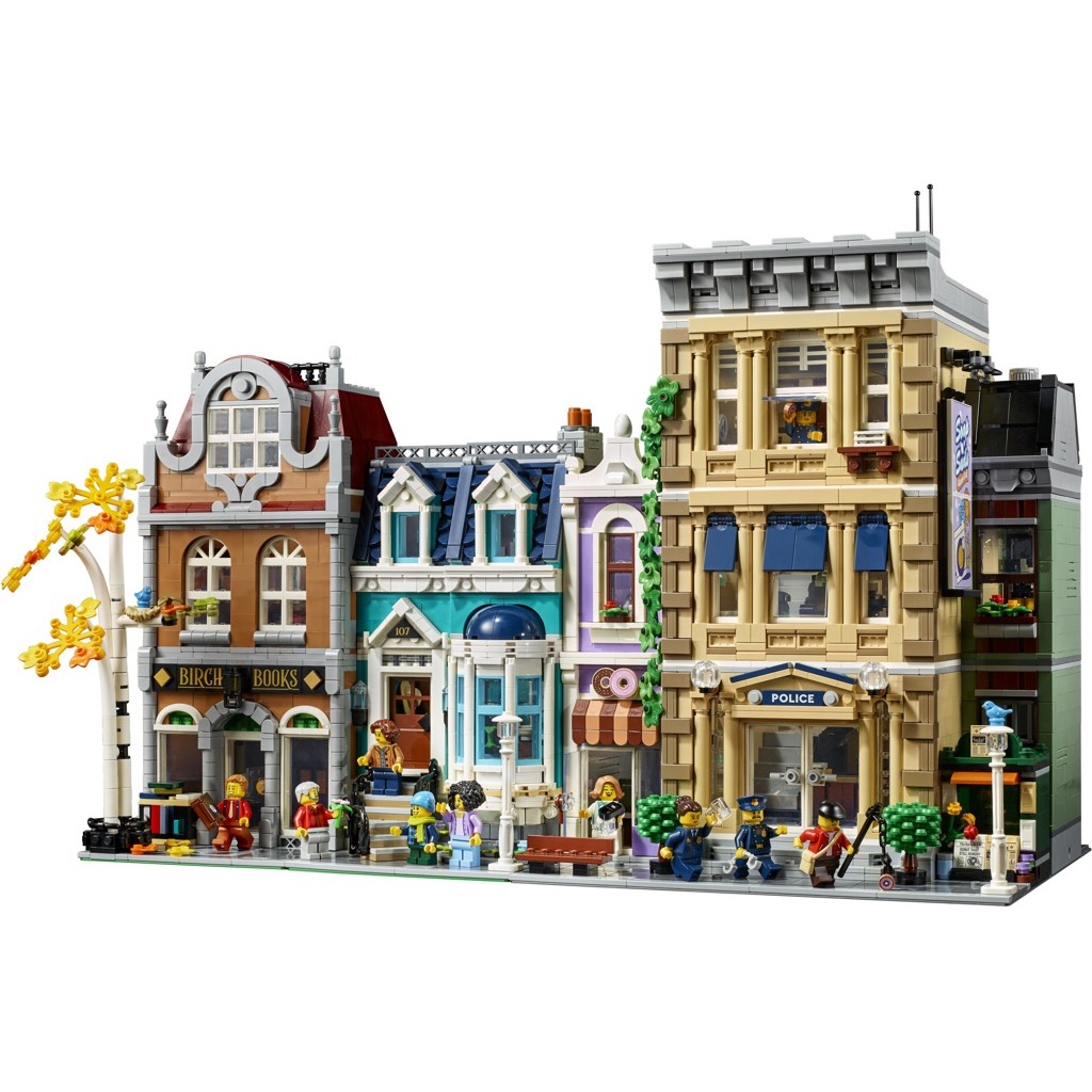 เลโก้ LEGO Exclusives 10278 Police Station