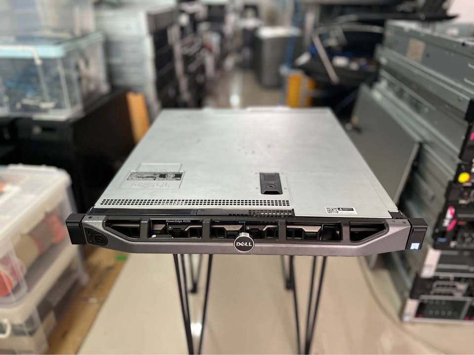 server dell r230 ddr4 32gb เซิฟร์เวอร์เดลมือสองพร้อมใช้งาน