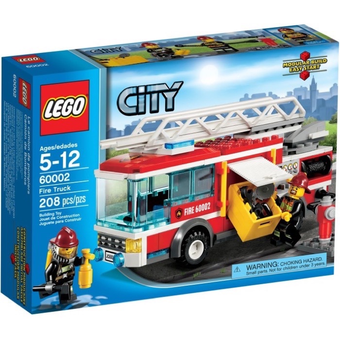 LEGO City 60002 Fire Truck