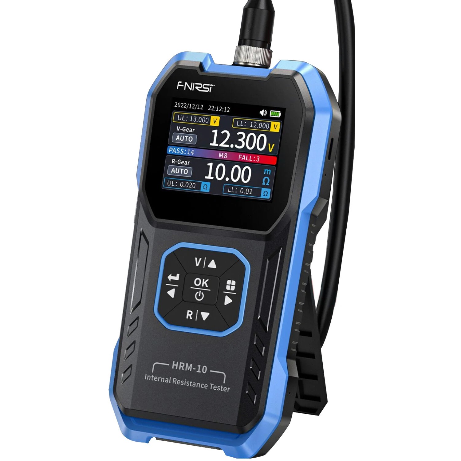 FNIRSI HRM-10 Battery Voltage Internal Resistance Tester