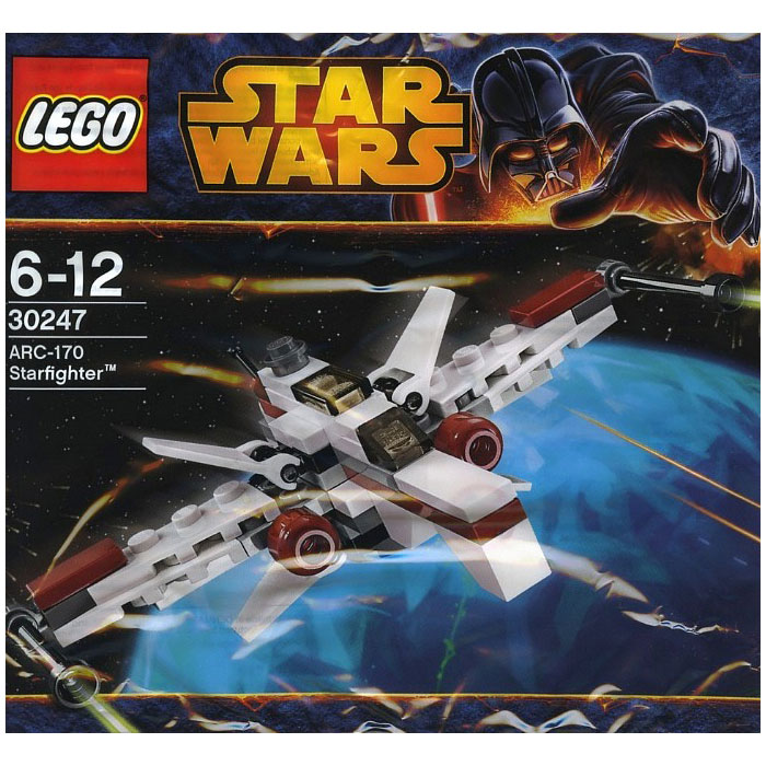 LEGO Star Wars 30247 ARC-170 Starfighter