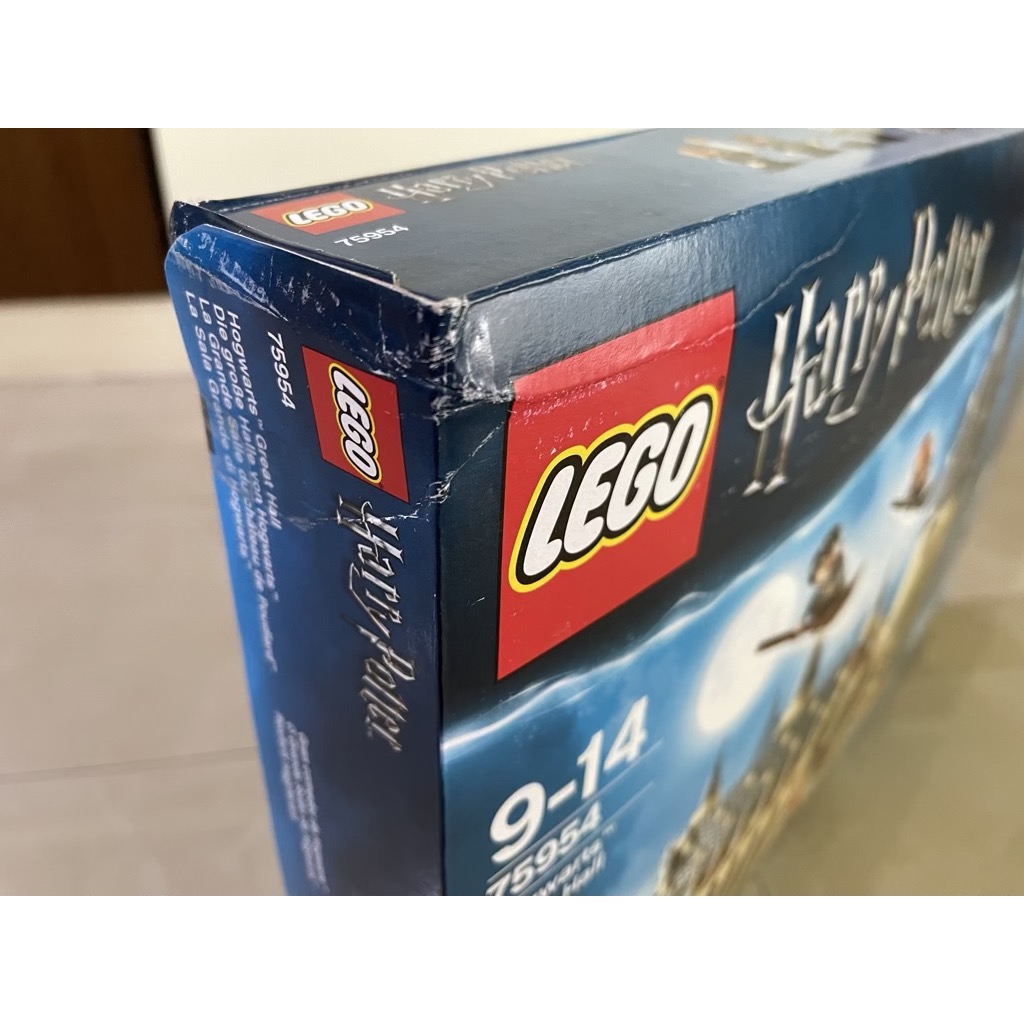 LEGO Harry Potter 75954 Hogwarts Great Hall (กล่องไม่สวย-Damaged Box)