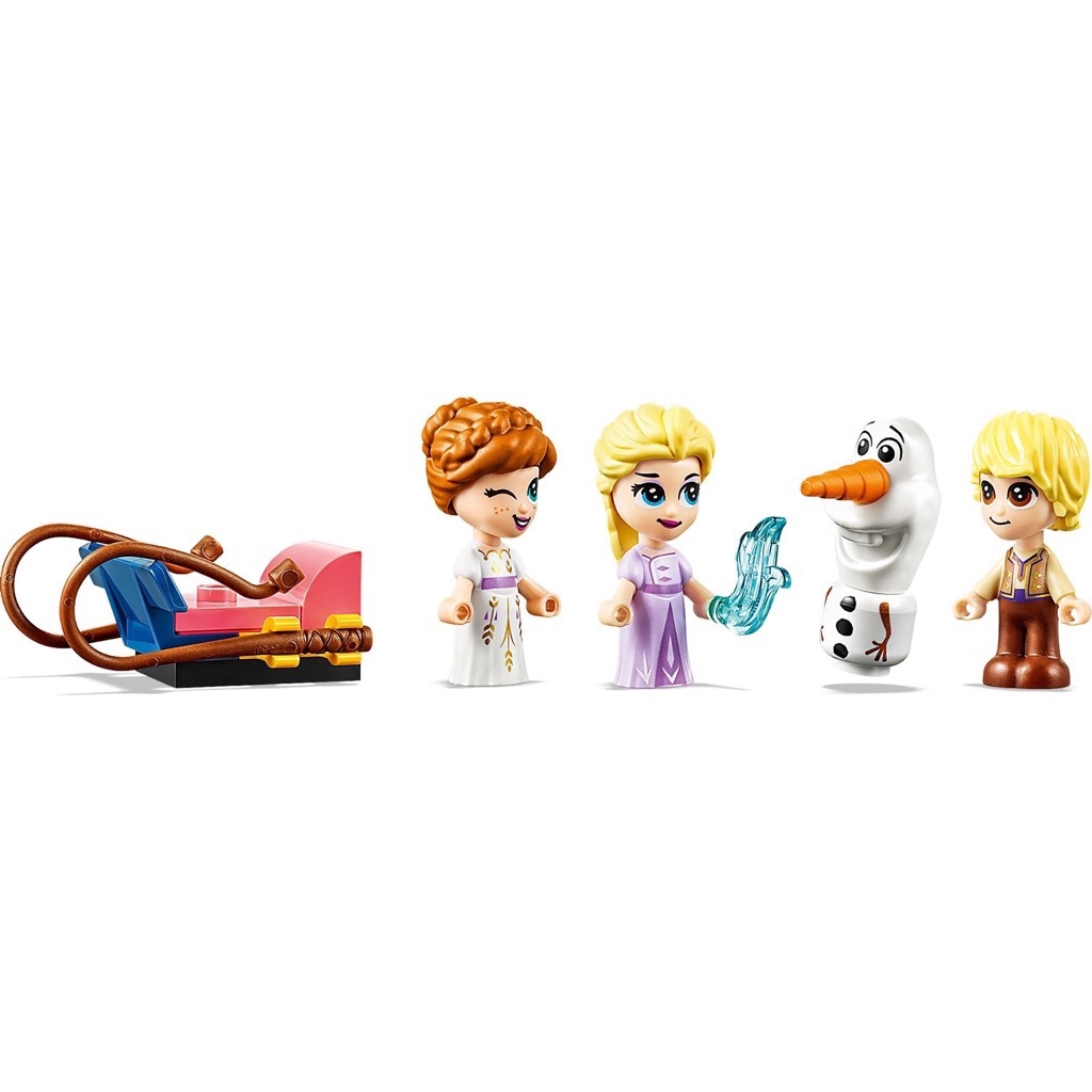 เลโก้ LEGO Disney 43175 Anna and Elsa's Storybook Adventures