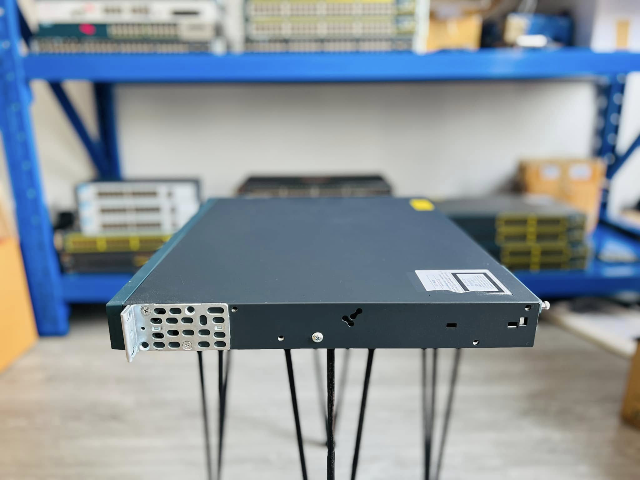 Switch Cisco 2960S 48port PoE Gigabit 740W สวิทซิสโก้พีโออีกิกะบิตมือสองพร้อมใช้งาน