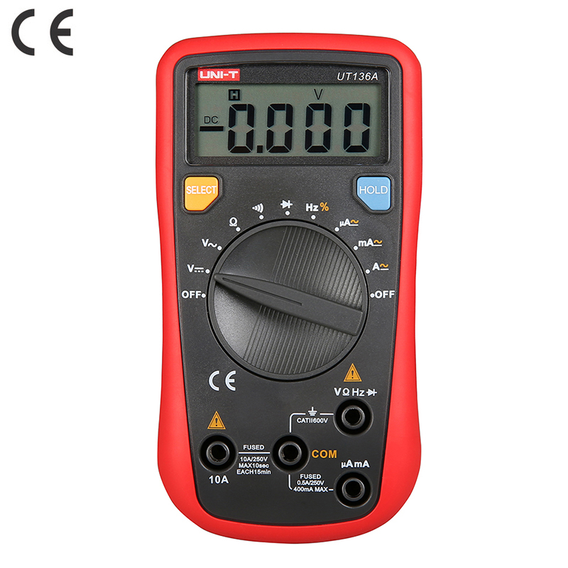 UNI-T UT136A Digital Multimeter