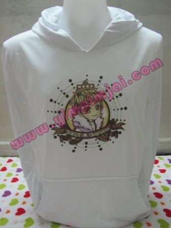 เสื้อฮู้ดสกรีนลาย Dongwoon B2ST