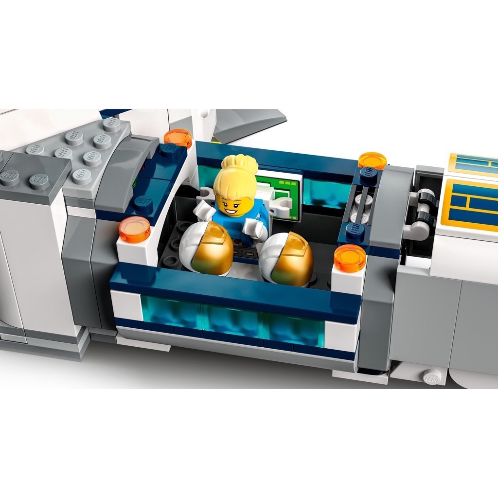 เลโก้ LEGO City 60350 Lunar Research Base