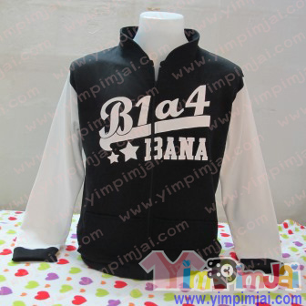เสื้อรุ่น เสื้อกันหนาว เบสบอล B1a4 BANA