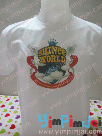 งานสกรีนเสื้อแฟนคลับชายนี่
