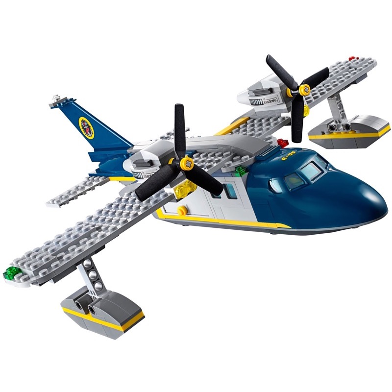 LEGO City 60096 Deep Sea Operation Base