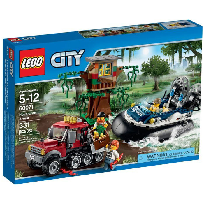 LEGO City 60071 Hovercraft Arrest