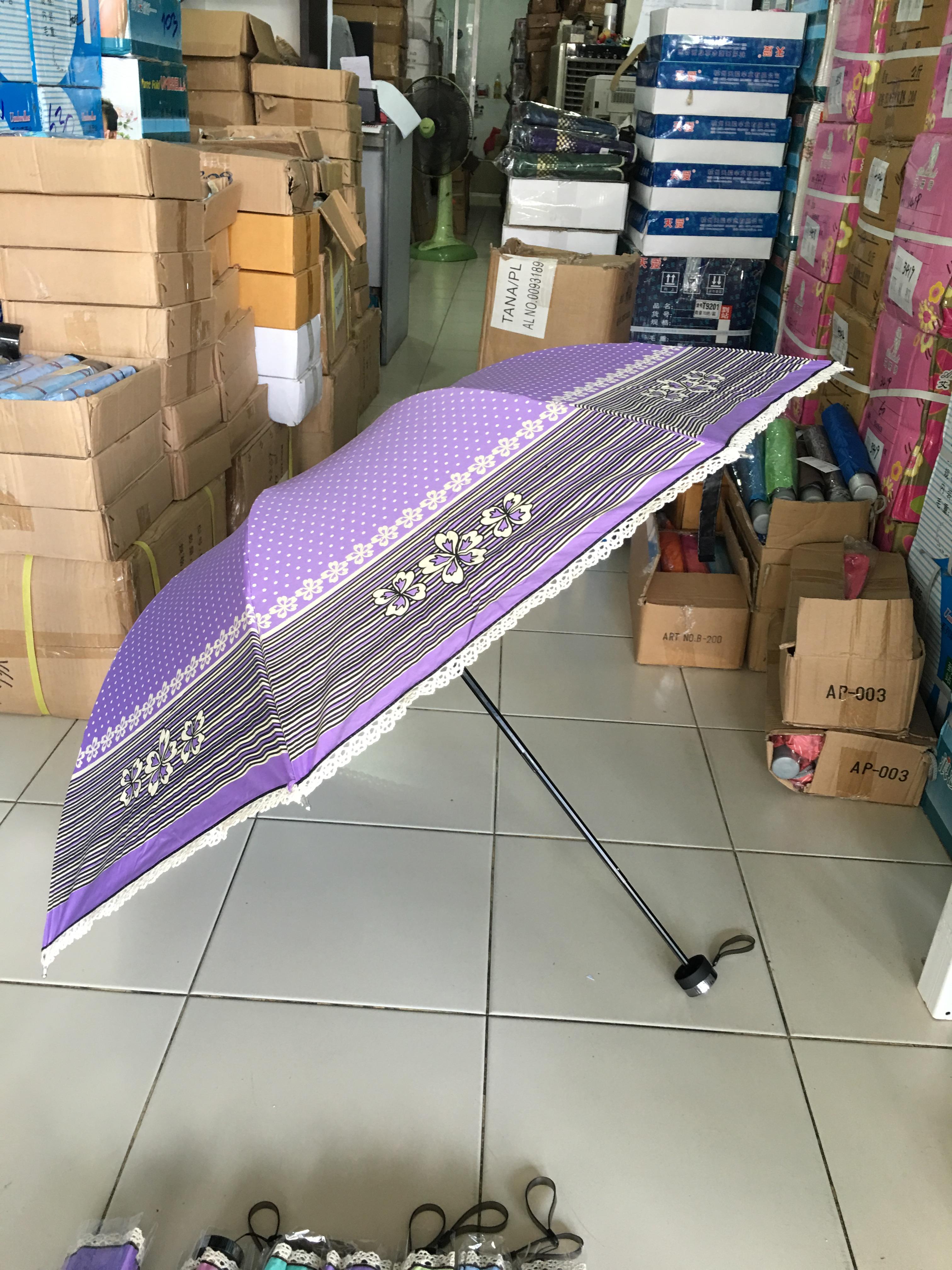 ร่มโค้งมีระบายลูกไม้รหัส 1613