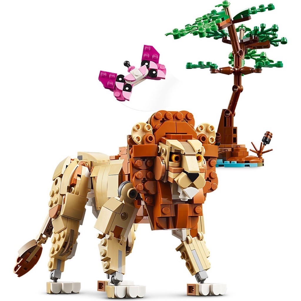 เลโก้ LEGO Creator 31150 Wild Safari Animals