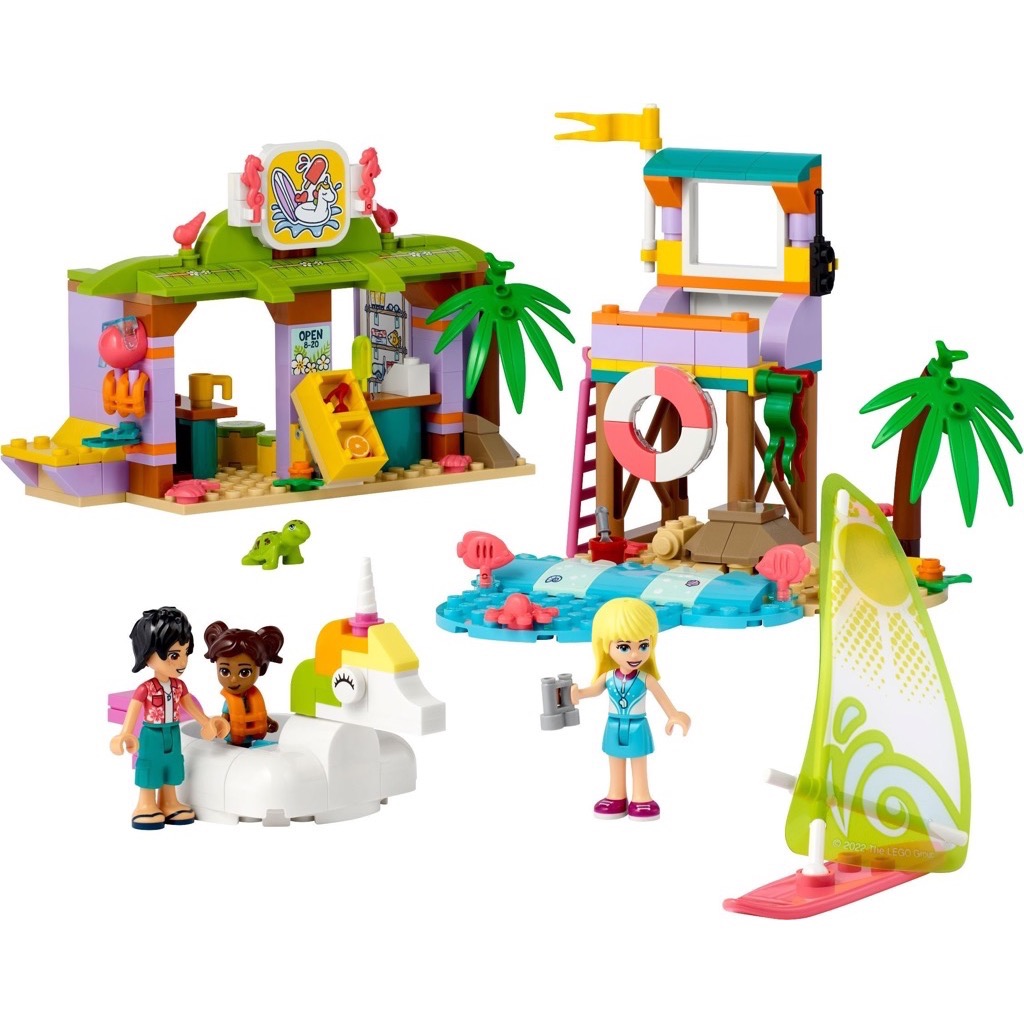 เลโก้ LEGO Friends 41710 Surfer Beach Fun