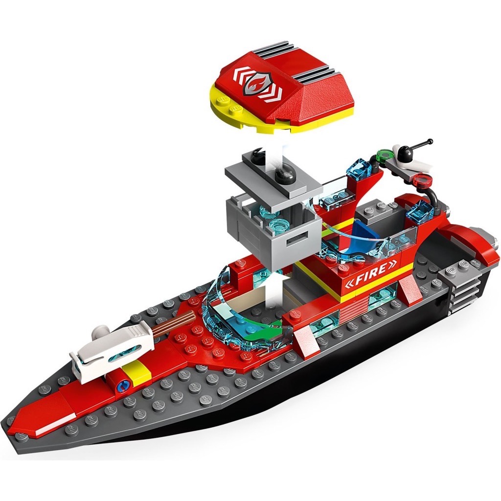 เลโก้ LEGO City 60373 Fire Rescue Boat