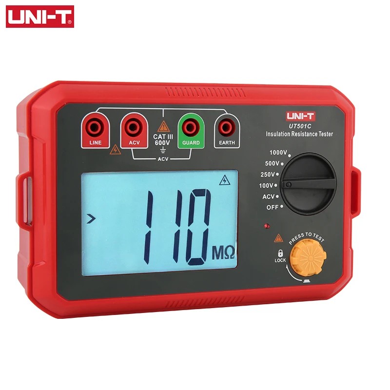 UNI-T UT501C Insulation Resistance Tester