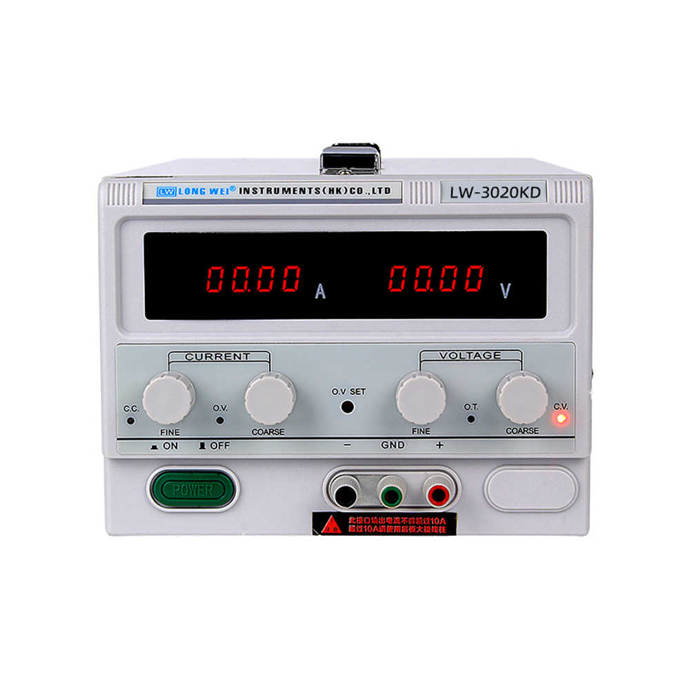Longwei LW-3020KD 30V 20A Switching DC Power Supply