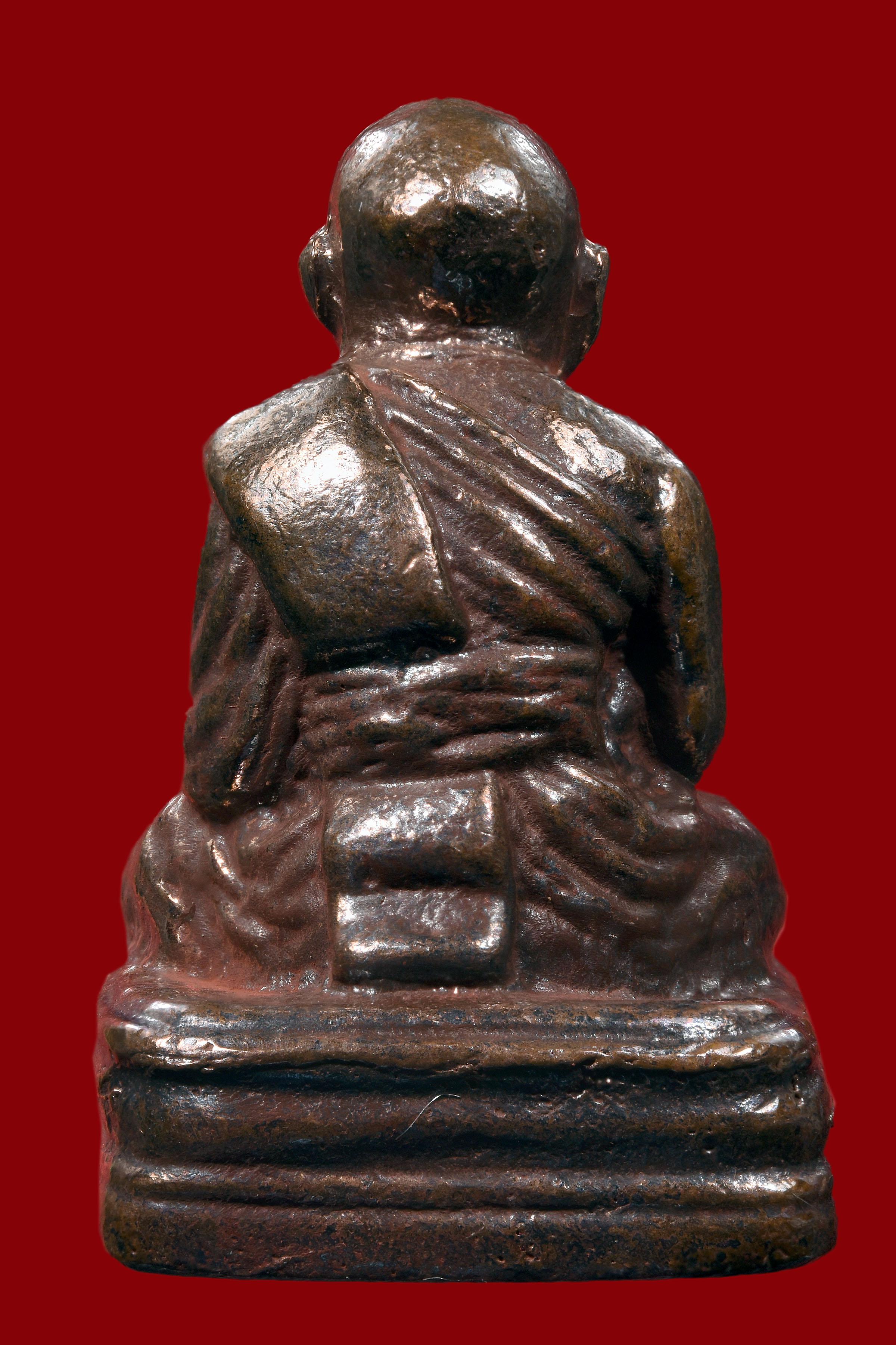 ลอยองค์หล่อ เลขใต้ฐาน วัดทรายขาว พิธีใหญ่ พระสงค์ 108 รูป และ เกจิ สายปู่ทวด ภาคใต้ ครบครัน เนื้อ สำริดแดงขัดยาแดง ในพิธี สวยๆ จัดส่งในกล่องเดิมปี 2557 ครับ