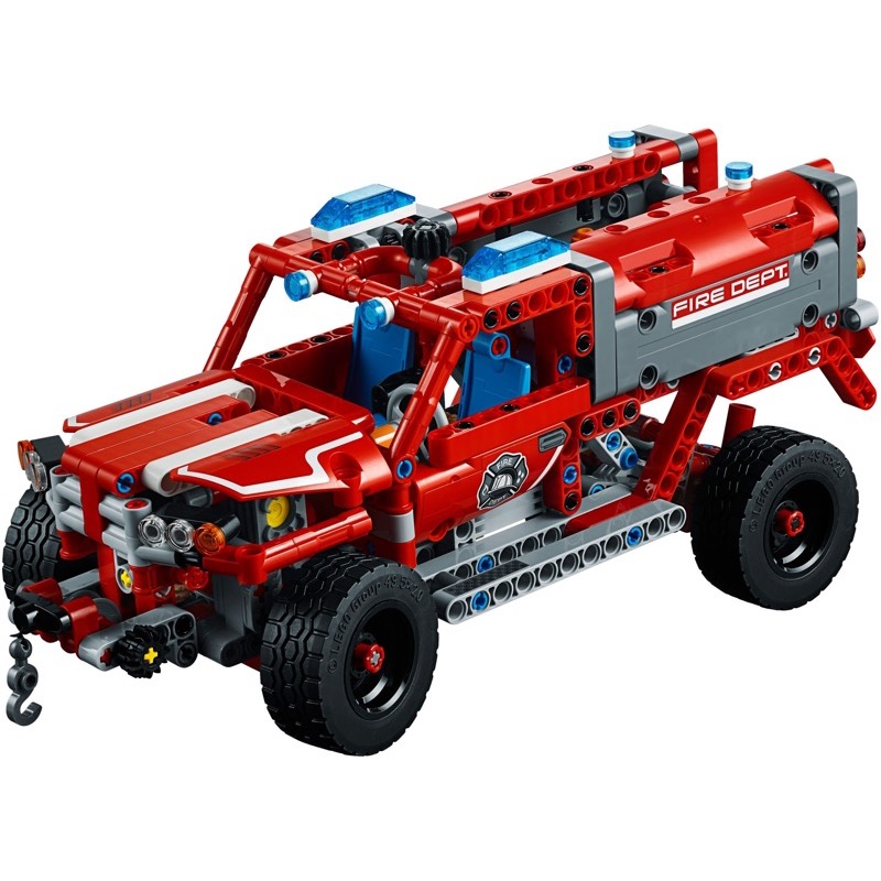 LEGO Technic 42075 เลโก้ First Responder