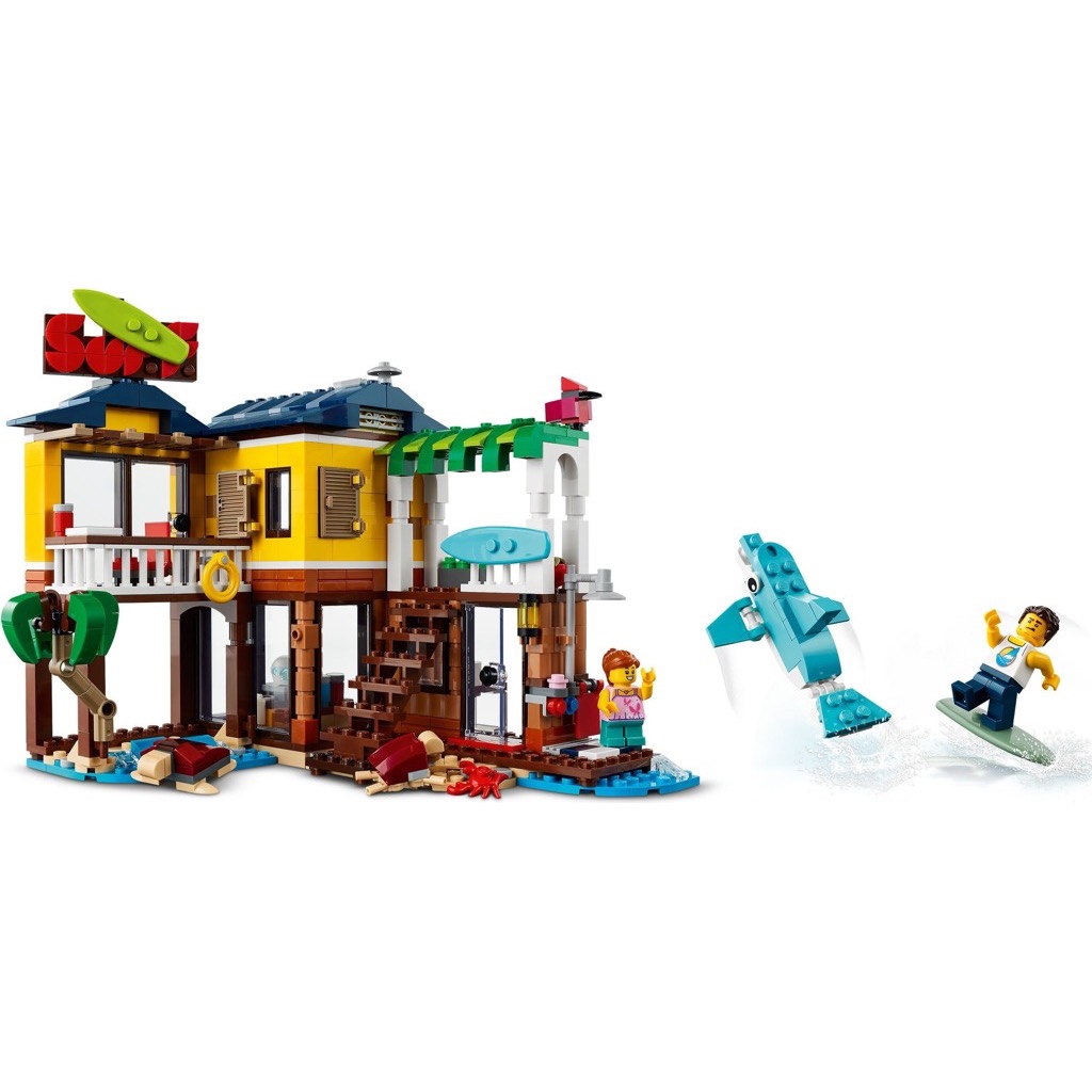 เลโก้ LEGO Creator 31118 Surfer Beach House