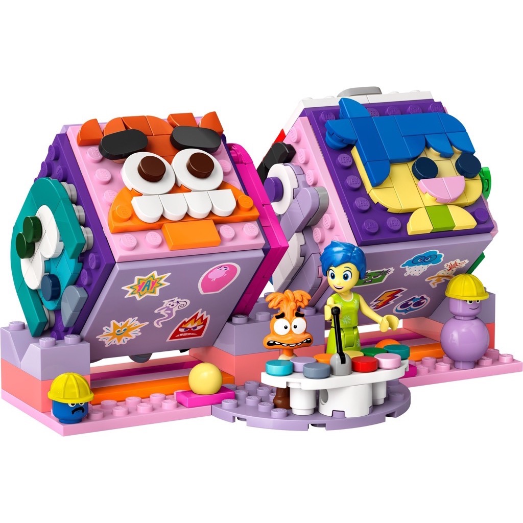 เลโก้ LEGO Disney 43248 Inside Out 2 Mood Cubes