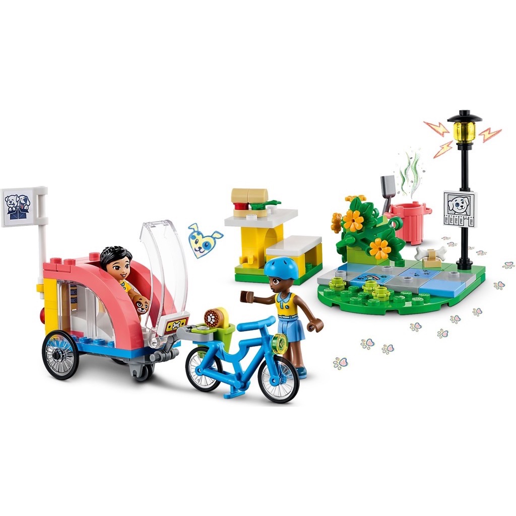 เลโก้ LEGO Friends 41738 Dog Rescue Bike