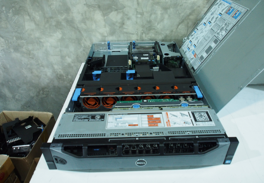 server dell r720 32gb 16cores มือสองพร้อมใช้งาน