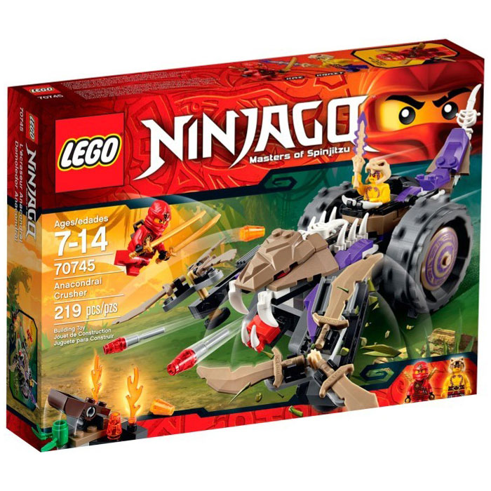 LEGO Ninjago 70745 Anacondral Crusher