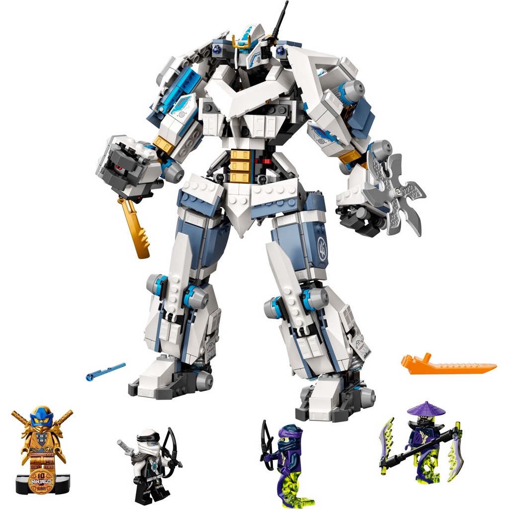 เลโก้ LEGO Ninjago 71738 Zane's Titan Mech Battle