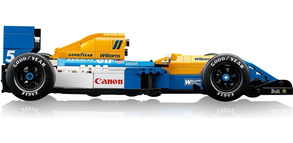 เลโก้ LEGO Exclusives 10353 Williams Racing FW14B & Nigel Mansell
