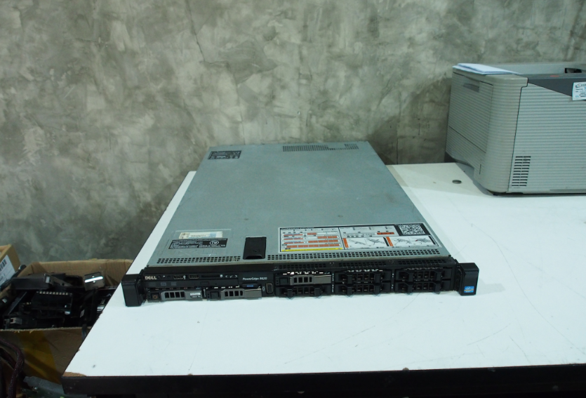 Server Dell R620 2cpu มือ 2 พร้อมใช้งาน