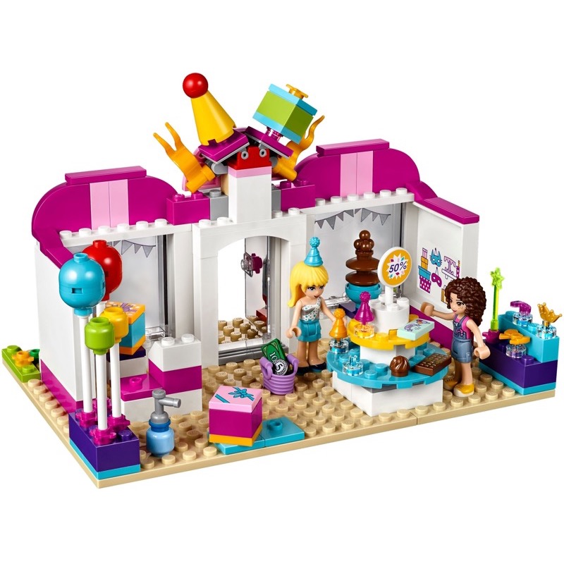 LEGO Friends 41132 Heartlake Party Shop