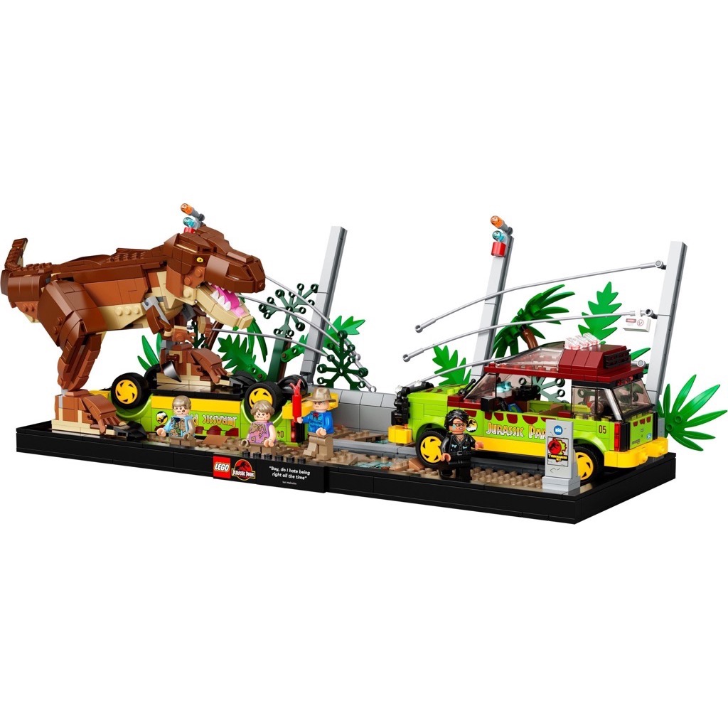 เลโก้ LEGO Jurassic World 76956 T. rex Breakout