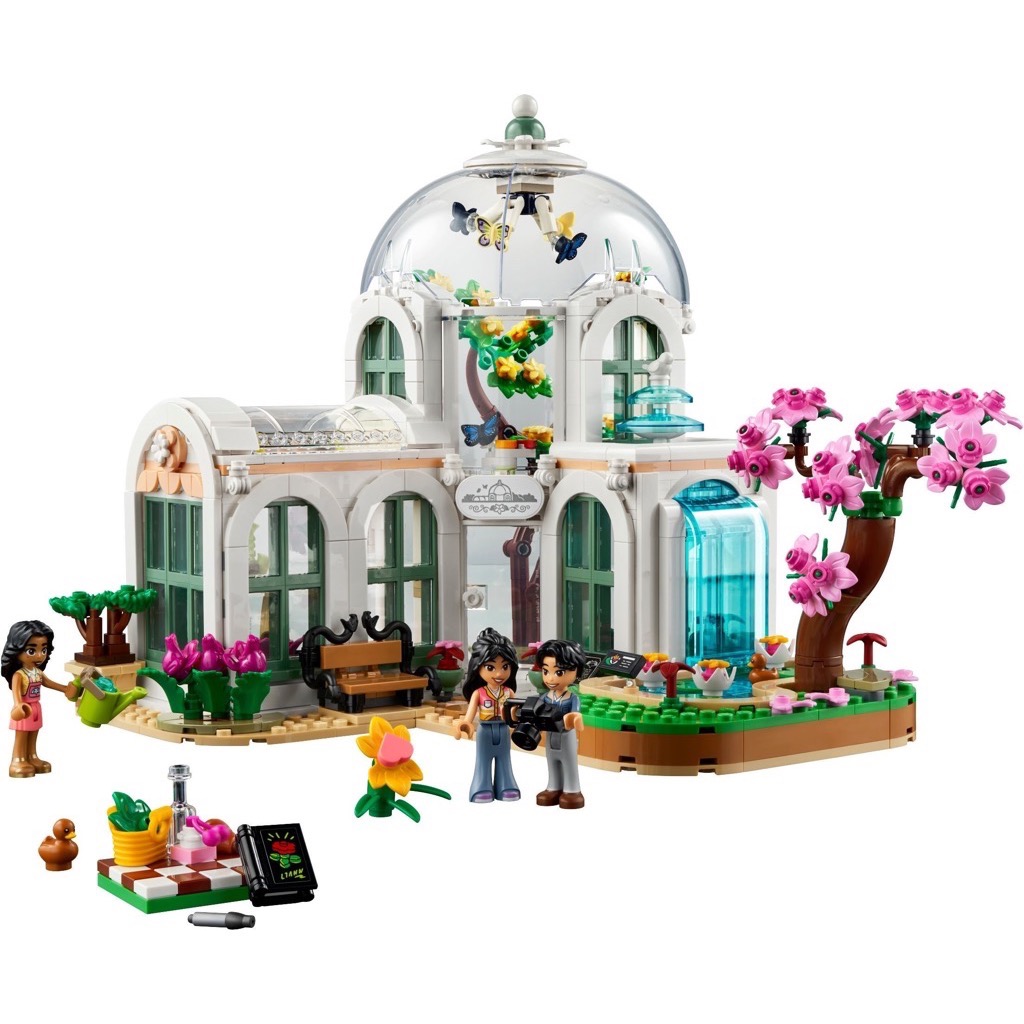 เลโก้ LEGO Friends 41757 Botanical Garden