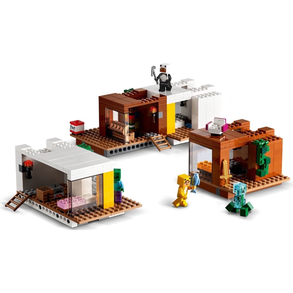 เลโก้ LEGO Minecraft 21174 The Modern Treehouse