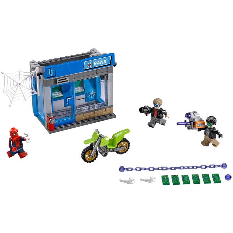 LEGO Super Heroes 76082 Super Heroes ATM Heist Battle