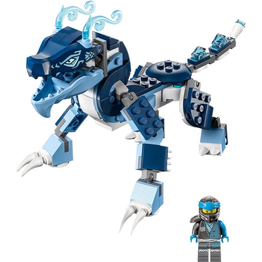เลโก้ LEGO Ninjago 71800 Nya's Water Dragon EVO