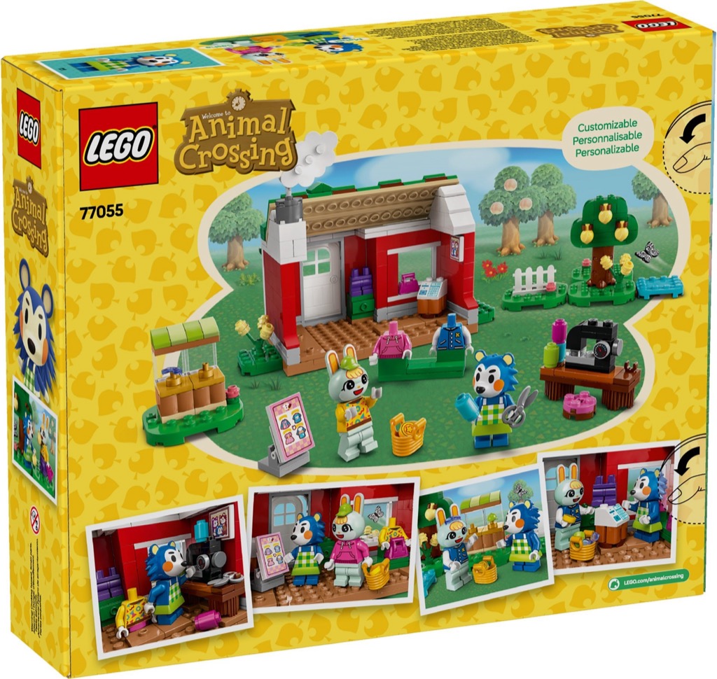 เลโก้ LEGO Animal Crossing 77055 Able Sisters Clothing Shop