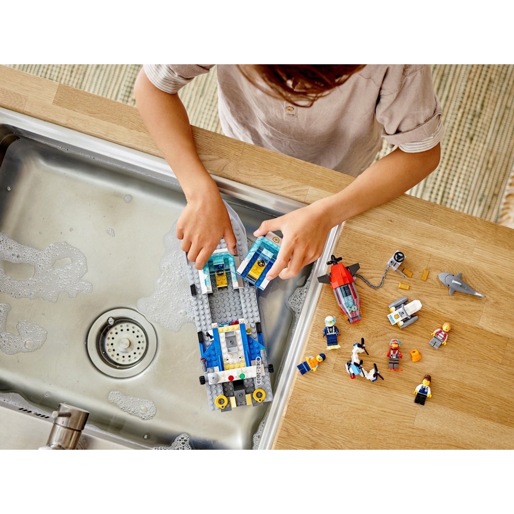 เลโก้ LEGO City 60277 POLICE PATROL BOAT