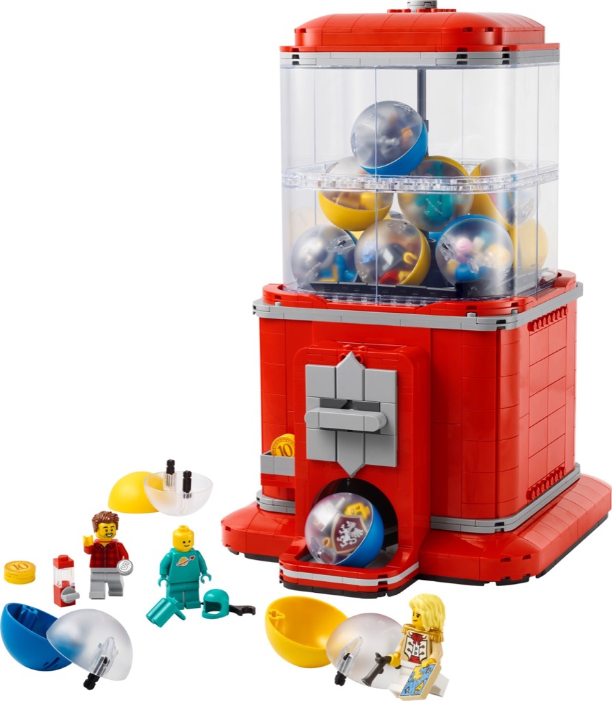 เลโก้ LEGO Exclusives 21358 Minifigure Vending Machine