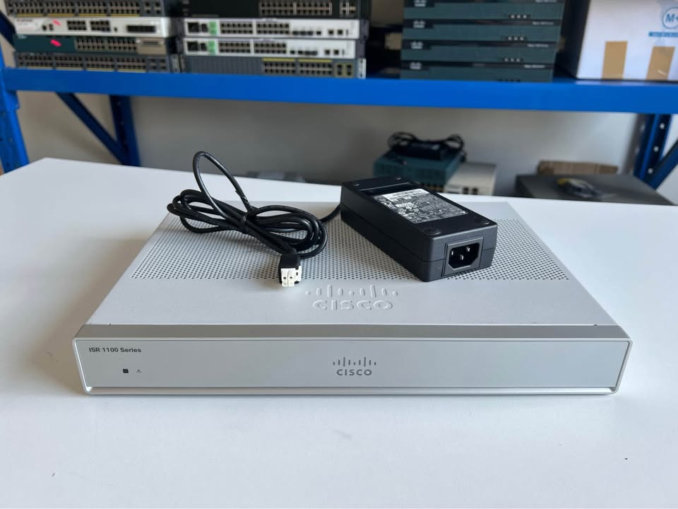 Router Cisco C1111 8P Gigabit 8port เร้าเตอร์ซิสโก้ใส่ซิมมือสองพร้อมใช้งาน