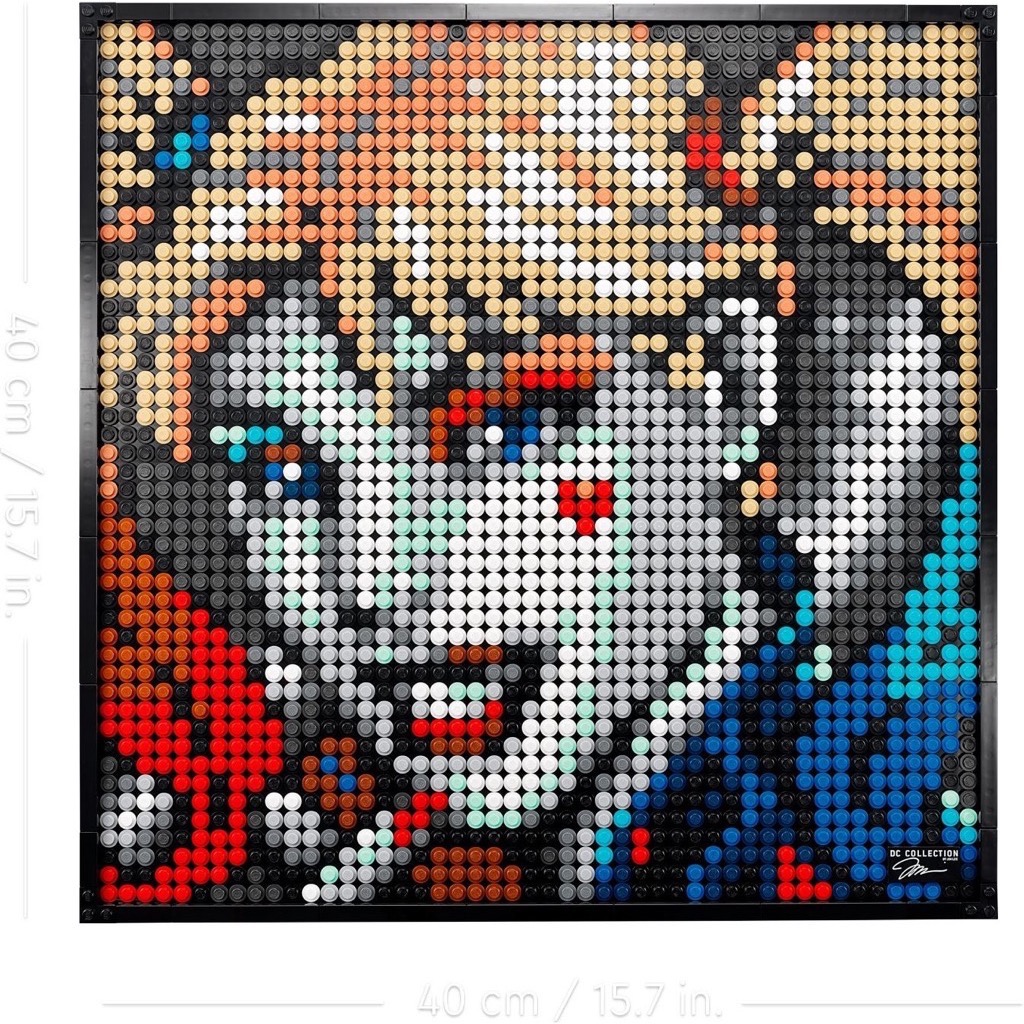 เลโก้ LEGO Exclusives 31205 Art - im Lee Batman Collection